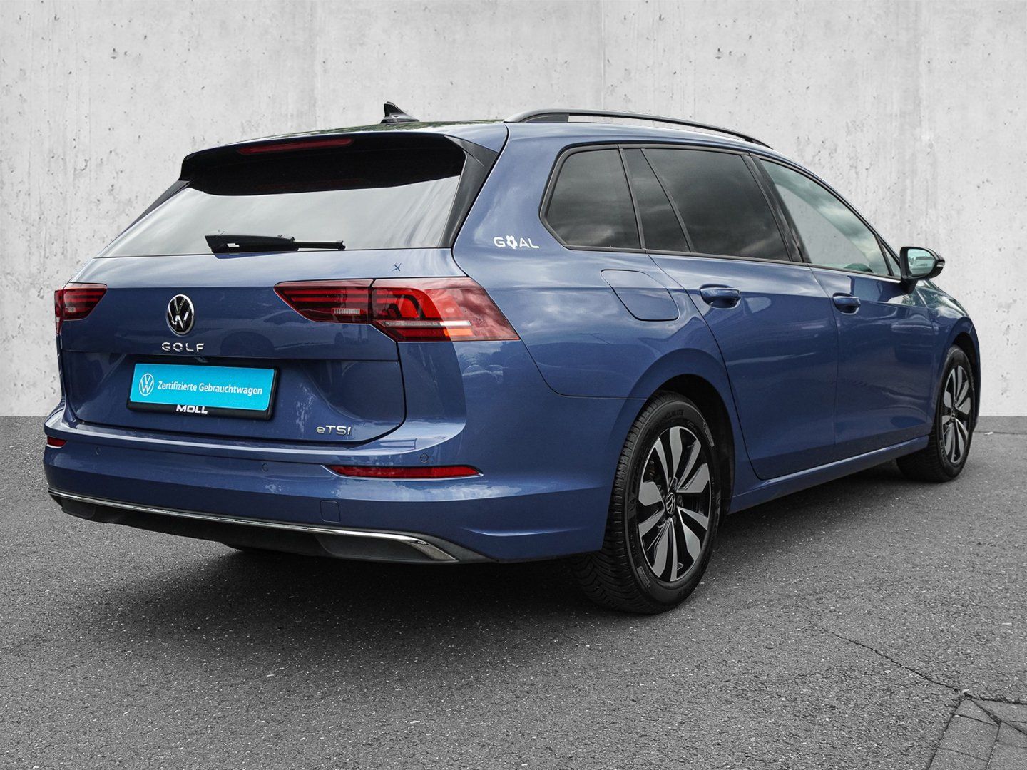 Volkswagen Golf Variant 1.5 eTSI DSG Life Goal 360-KAMERA foto 4