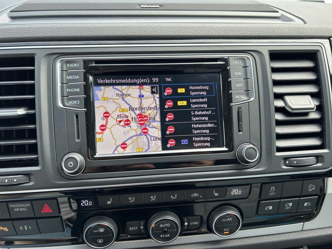 Volkswagen T6 2.0 TDI DSG 4Motion Multivan LED Navi AHK ACC foto 14