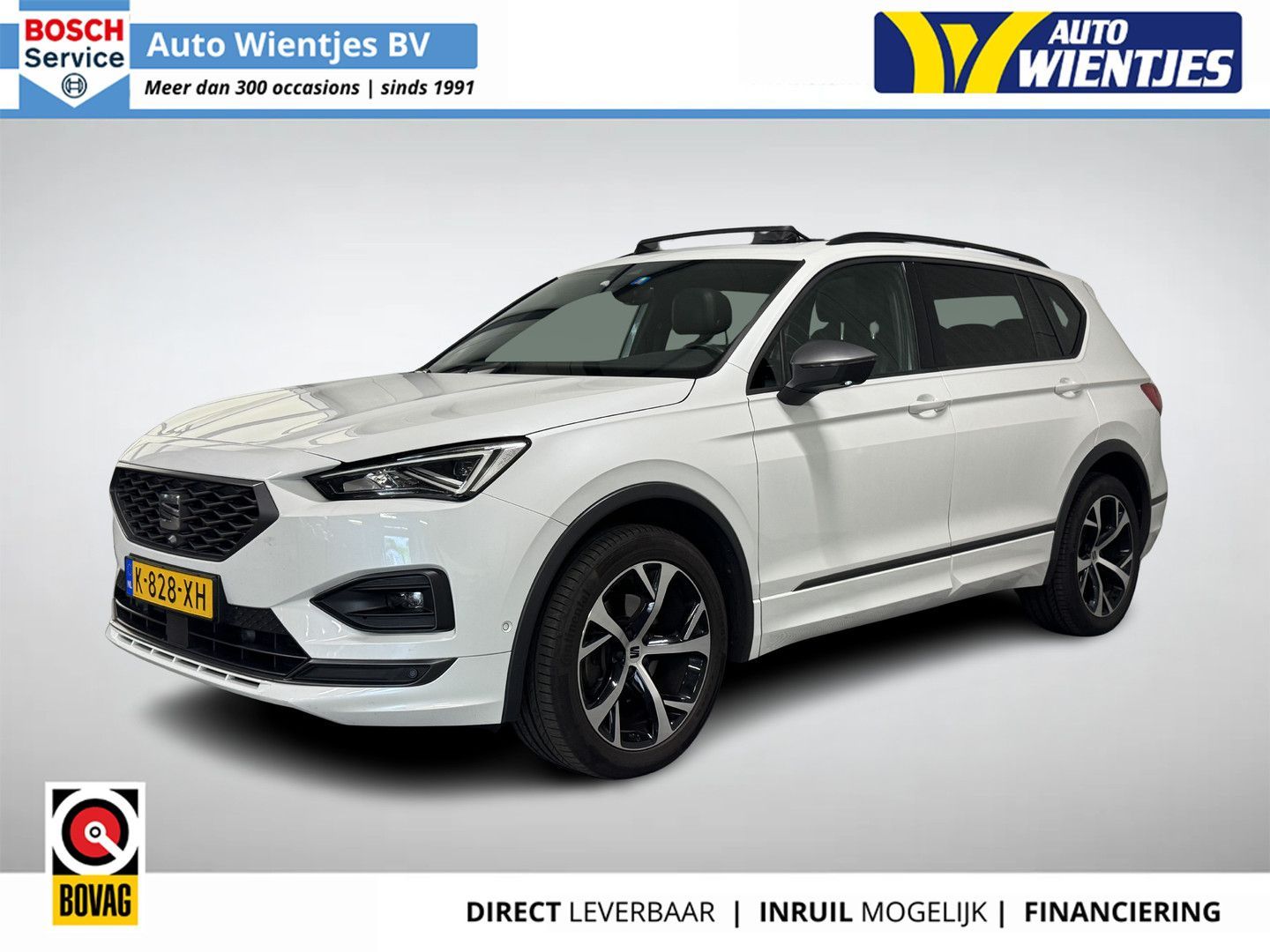 Seat Tarraco 1.5 TSI DSG | FR 7-Pers | Pano | leder |