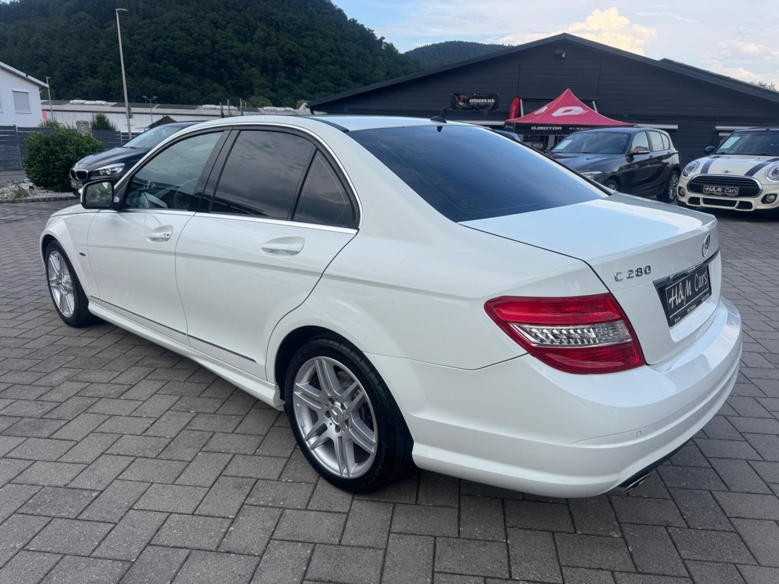 Mercedes-Benz C 280 Avantgarde/AMG Sytling/HK Sound/Top