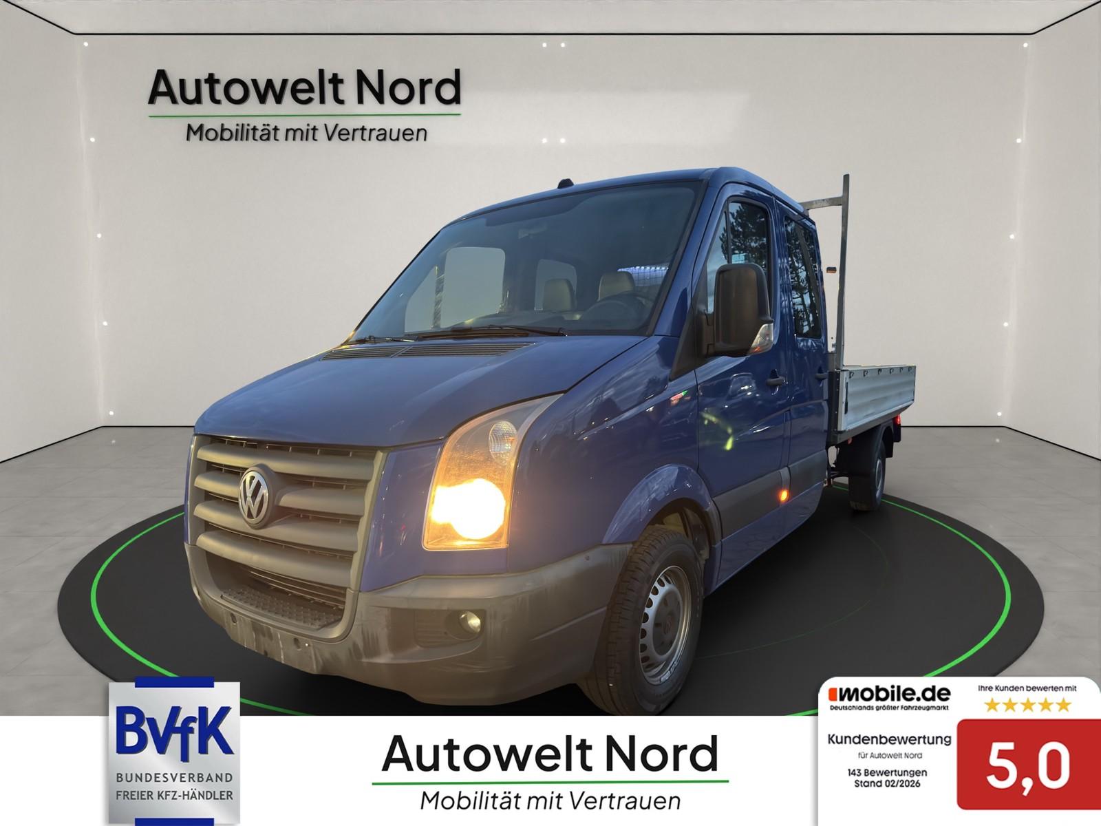 Volkswagen Crafter Pritsche 35 lang L3 Doppelkabine~ sehr s