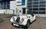 Morgan Plus 8 , sehr gepflegt mit H-Zulassung - Morgan Plus 8 mit Benzin-Antrieb: Cabrio