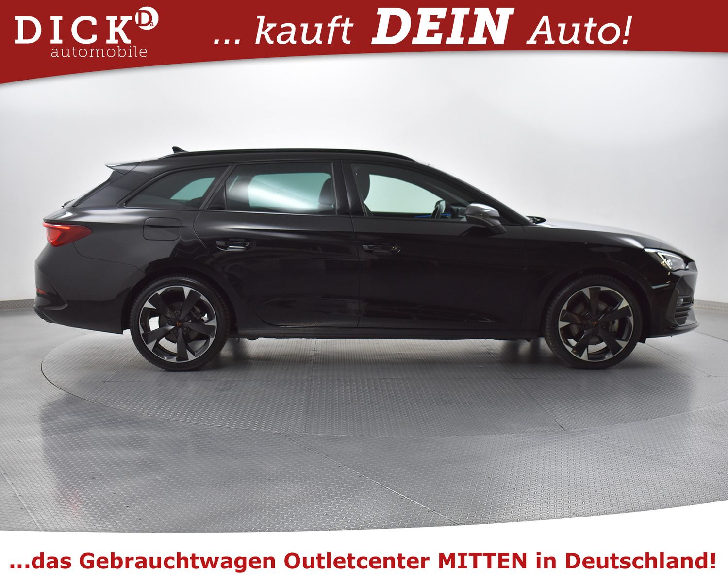 CUPRA Leon ST 2.0d DSG VIRTU+MATRIX+KAM+AHK+ACC+SHZ+18 - Image 5