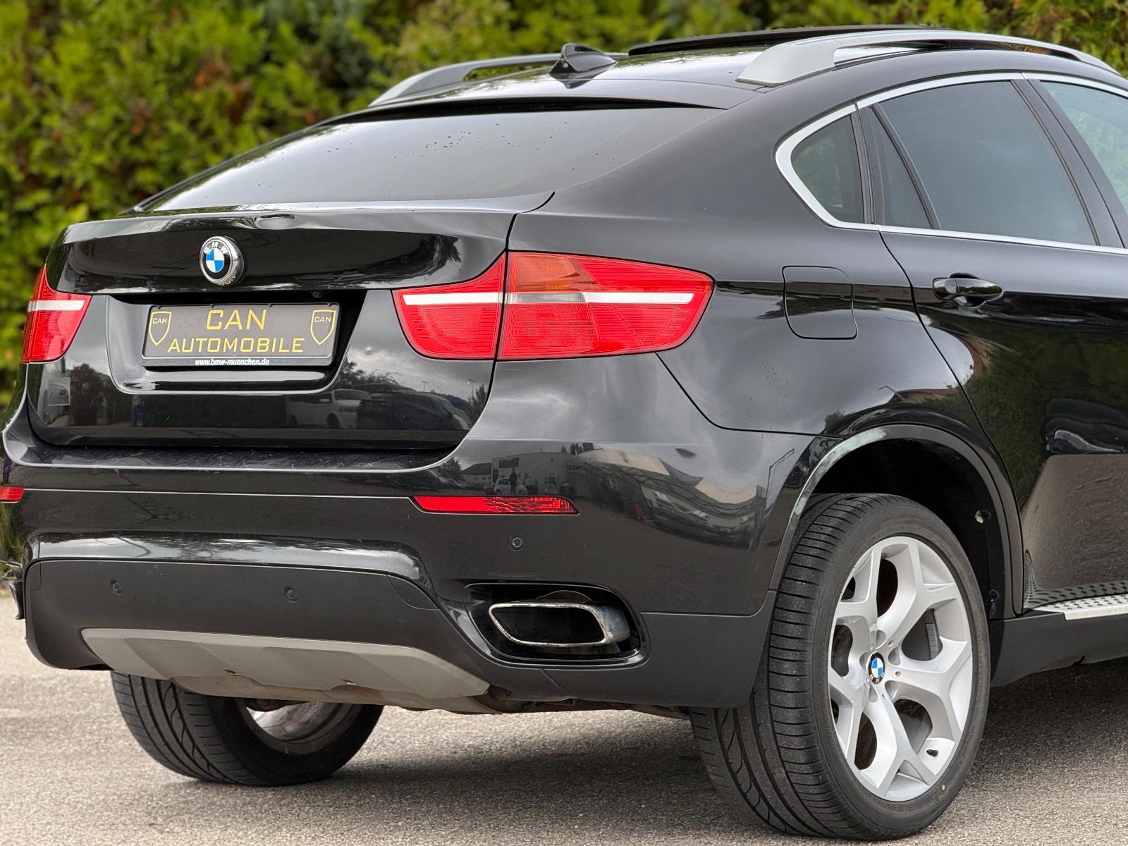 BMW X6 xDrive50i 4.4 V8 408 ch BVA 4x4 / Head-Up Display / Toit ouvrant / Cuir / Caméra de recul