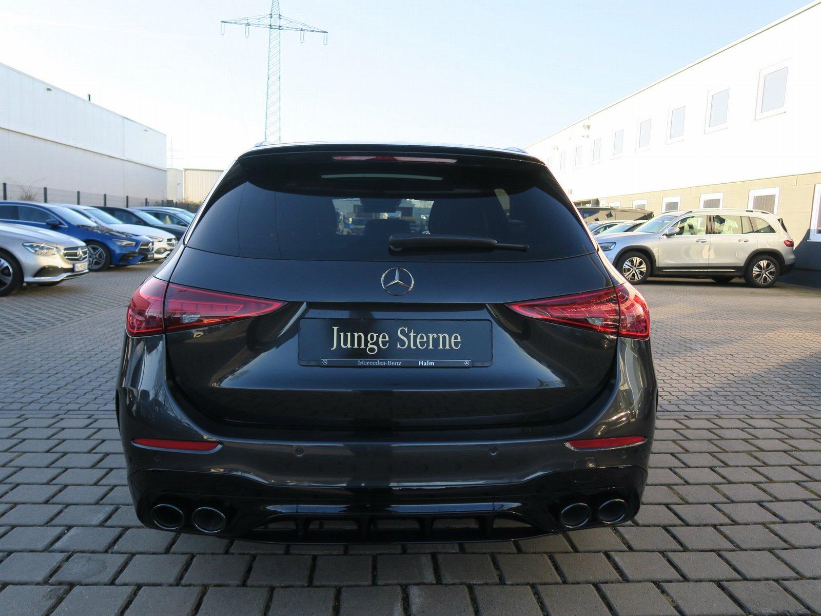Mercedes-Benz C 43 T AMG 4M Sondermodell Night Drivers-Package