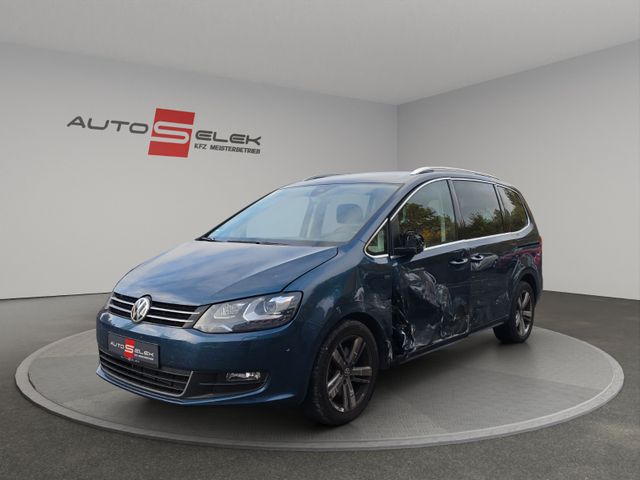 Volkswagen Sharan Ocean 4Motion Aus 1.Hand