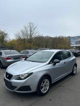 Seat Ibiza *Klima *Scheckheft *8-Fach Bereift - gebrauchte Seat Ibiza aus dem Jahr 2010