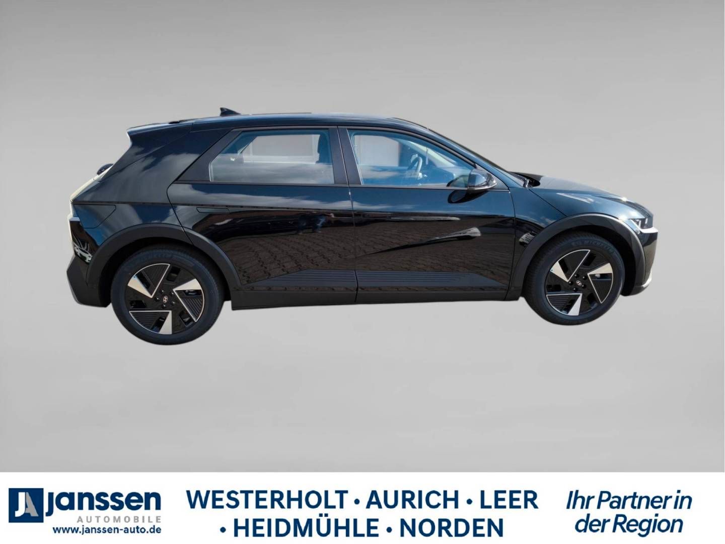 Fahrzeugabbildung Hyundai IONIQ 5  DYNAMIQ, el. Heckklappe