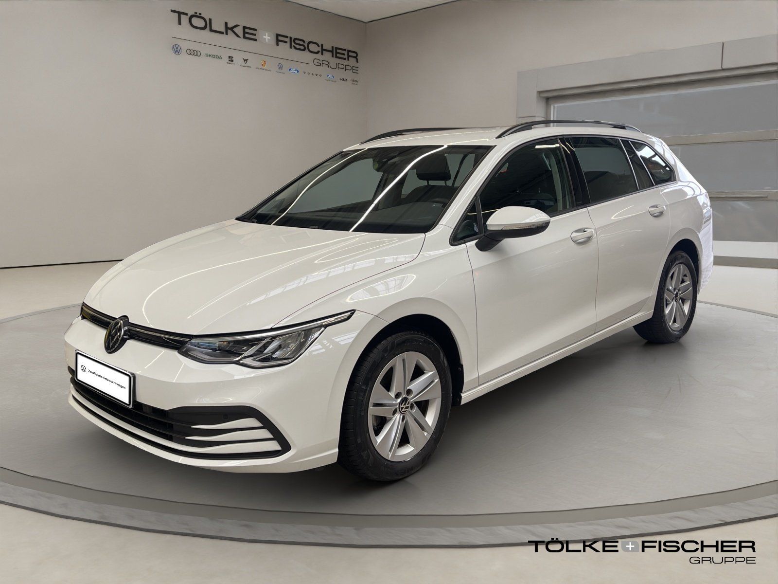 Volkswagen Golf VIII Variant 1.0 TSI Life ACC Kam. Navi LED imagem 2