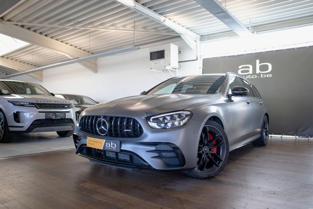 MERCEDES-BENZ E 53 AMG 4MATIC+, AIRMATIC, BURMESTER, 360, DIST