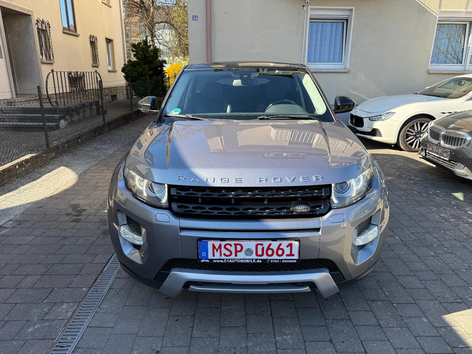 Land Rover Range Rover Evoque Pure SD4 Kamera/Navi/Leder/