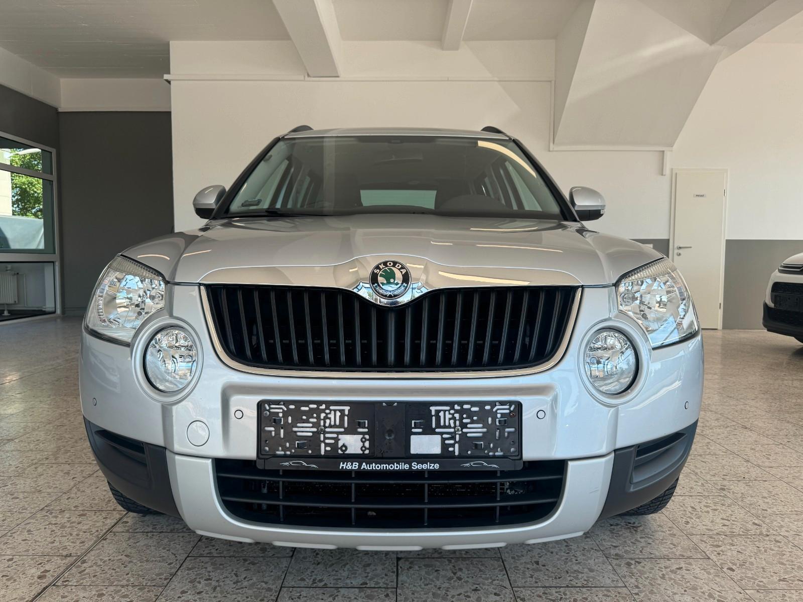 Skoda Yeti 2.0 TDI Ambition 4x4*KLIMA*SHZ*AHK*PDC*
