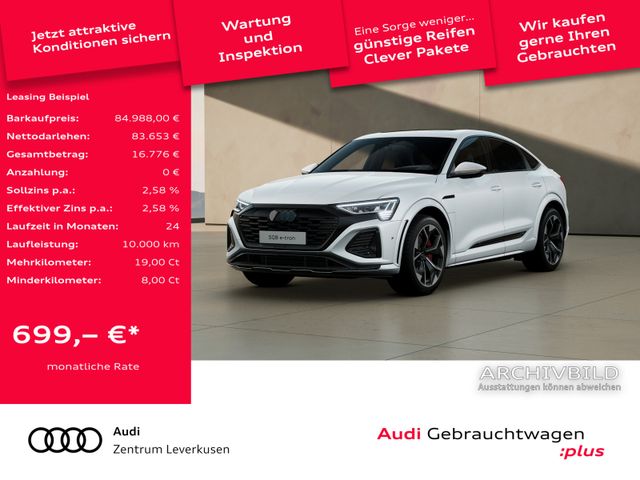 Audi SQ8 Sportback e-tron quattro AHK HUD LEDER PANO