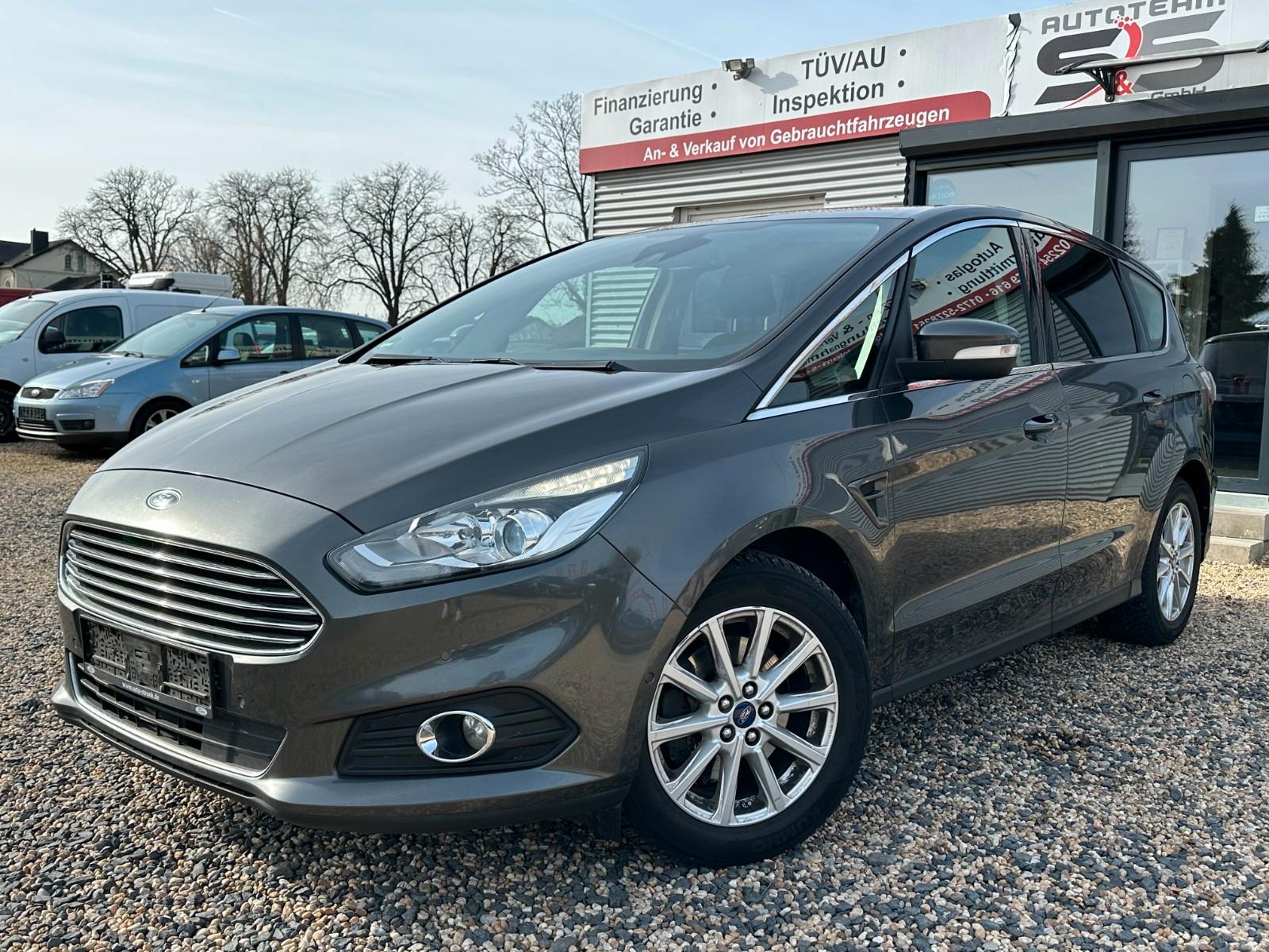 Ford S-Max S-MAX Titanium/AHK./TEMPO./NAVI./W.PAKET