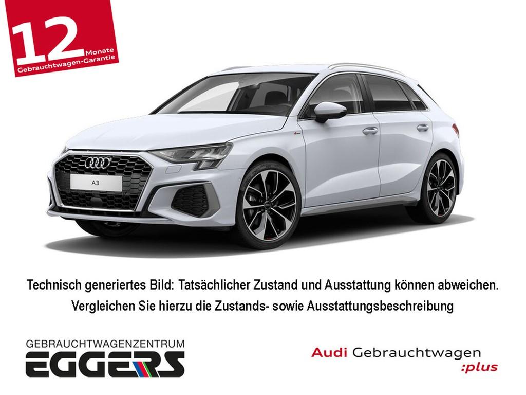 Audi A3 Sportback 35 TDI S-tr. *S-line*LED*AHK*RüKam*