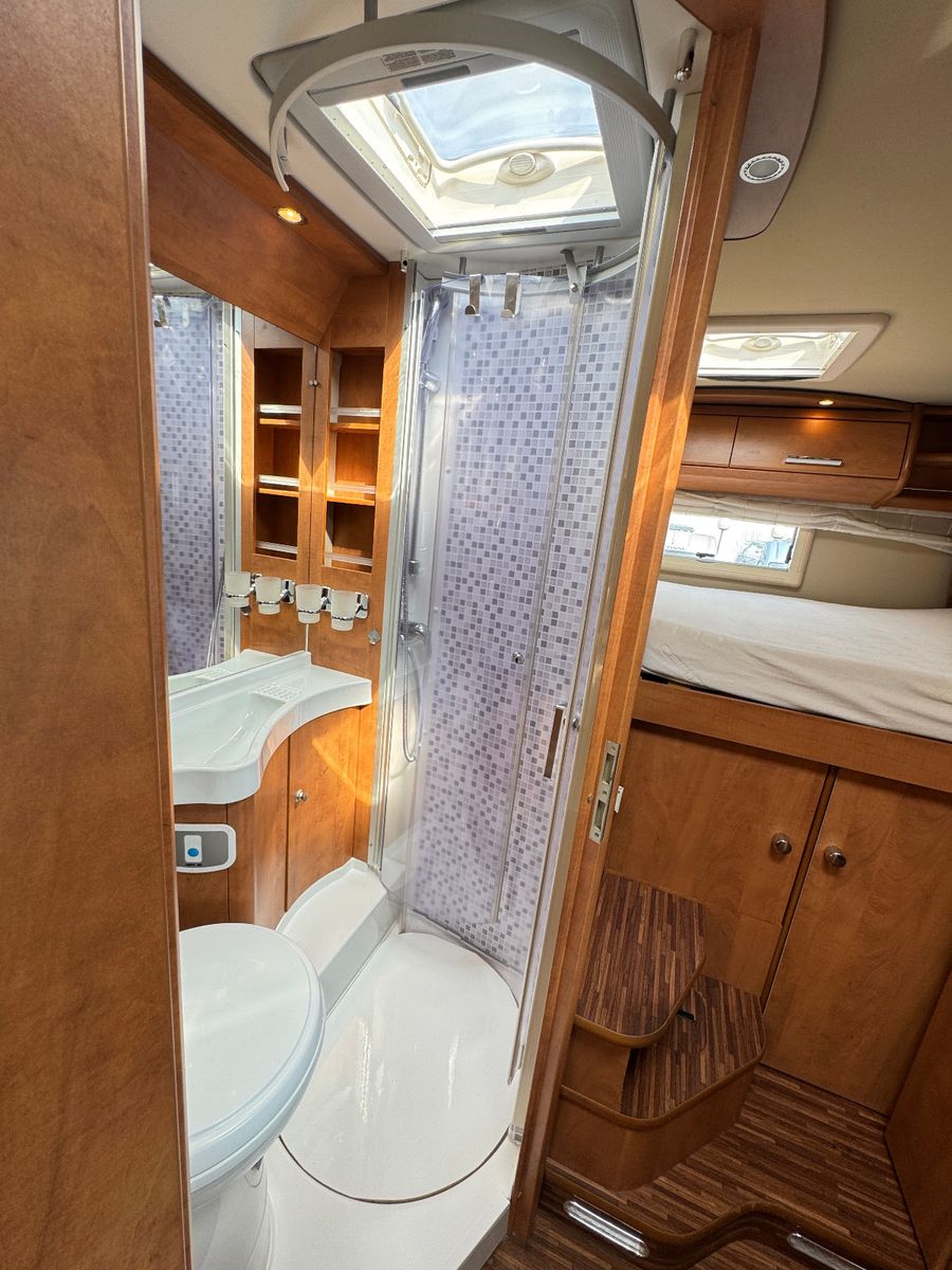 Fahrzeugabbildung Carthago TOURER C1 T 145 H FIAT DUCATO MAXI SOLAR TV SAT