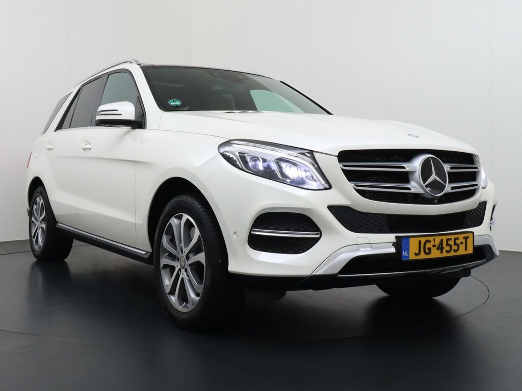 Mercedes-Benz GLE 500 e 4MATIC panorama dach AHK Memory Leder