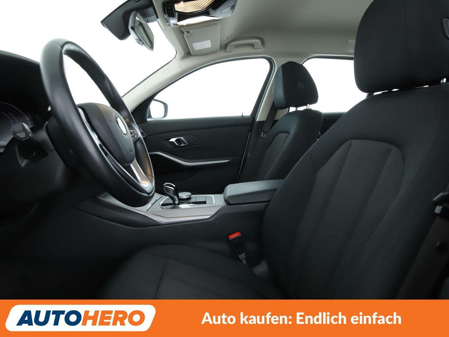 BMW 318 i Advantage Aut.*NAVI*LED*PDC*SHZ*TEMPO*, миниатюра 9