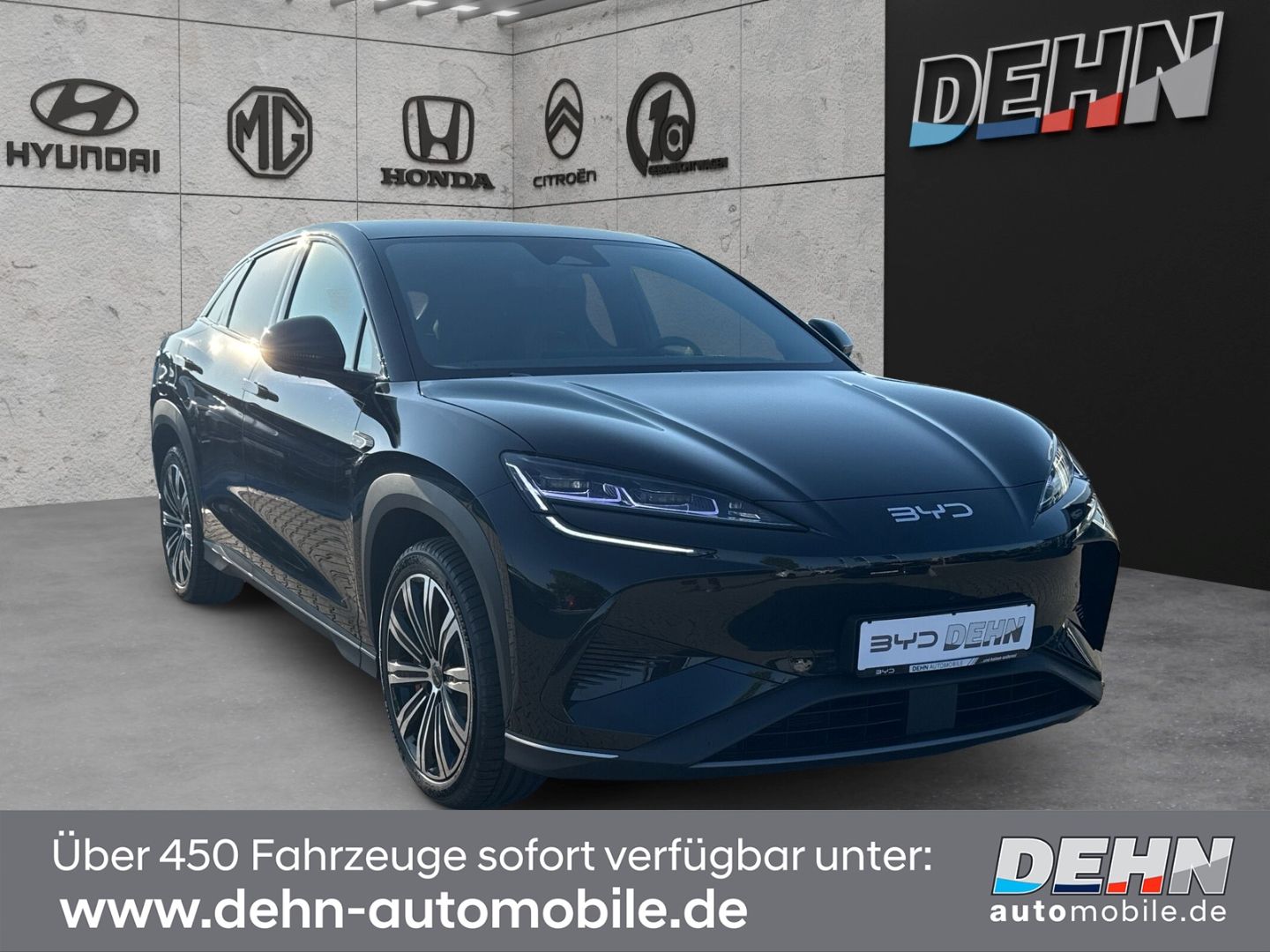 BYD SEALION 7 390 kW Design AWD 360 Dynaudio V2L