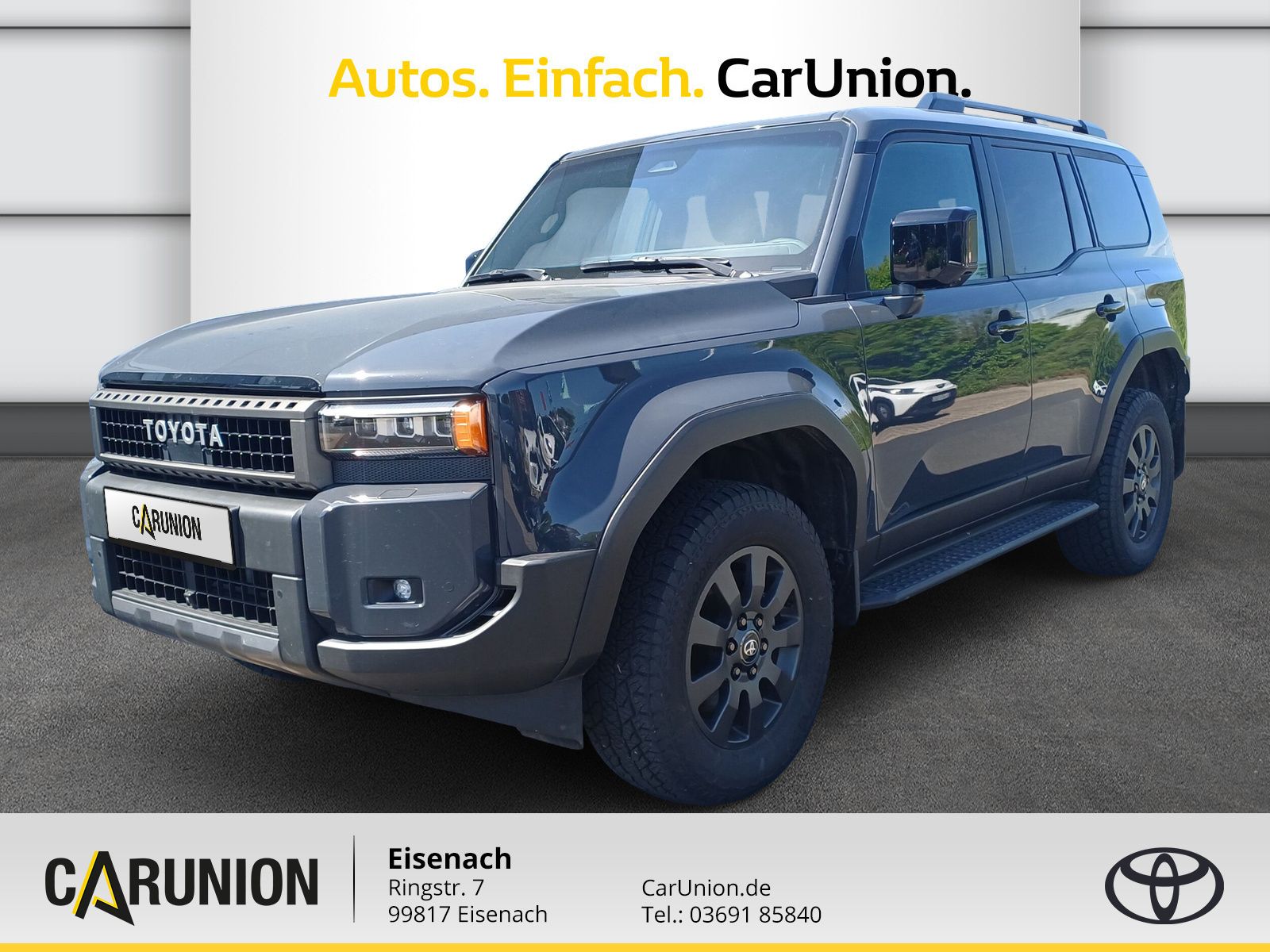 Toyota Land Cruiser Cruiser 2.8 D4-D Executive 4x foto 1