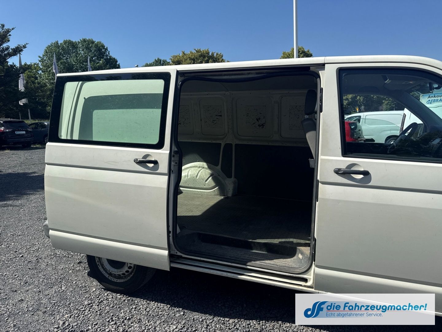 Fahrzeugabbildung Volkswagen Transporter T5 Kasten *EXPORT