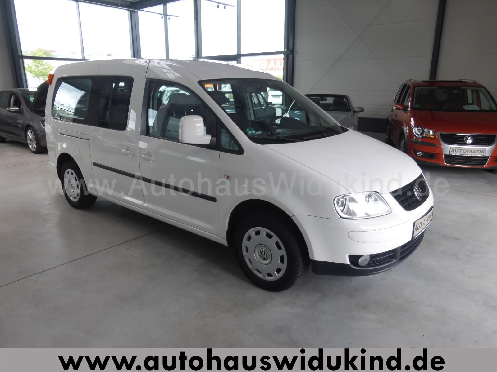 Volkswagen Caddy Maxi Behindert.Rampe Absenkbares Heck 1.Hd