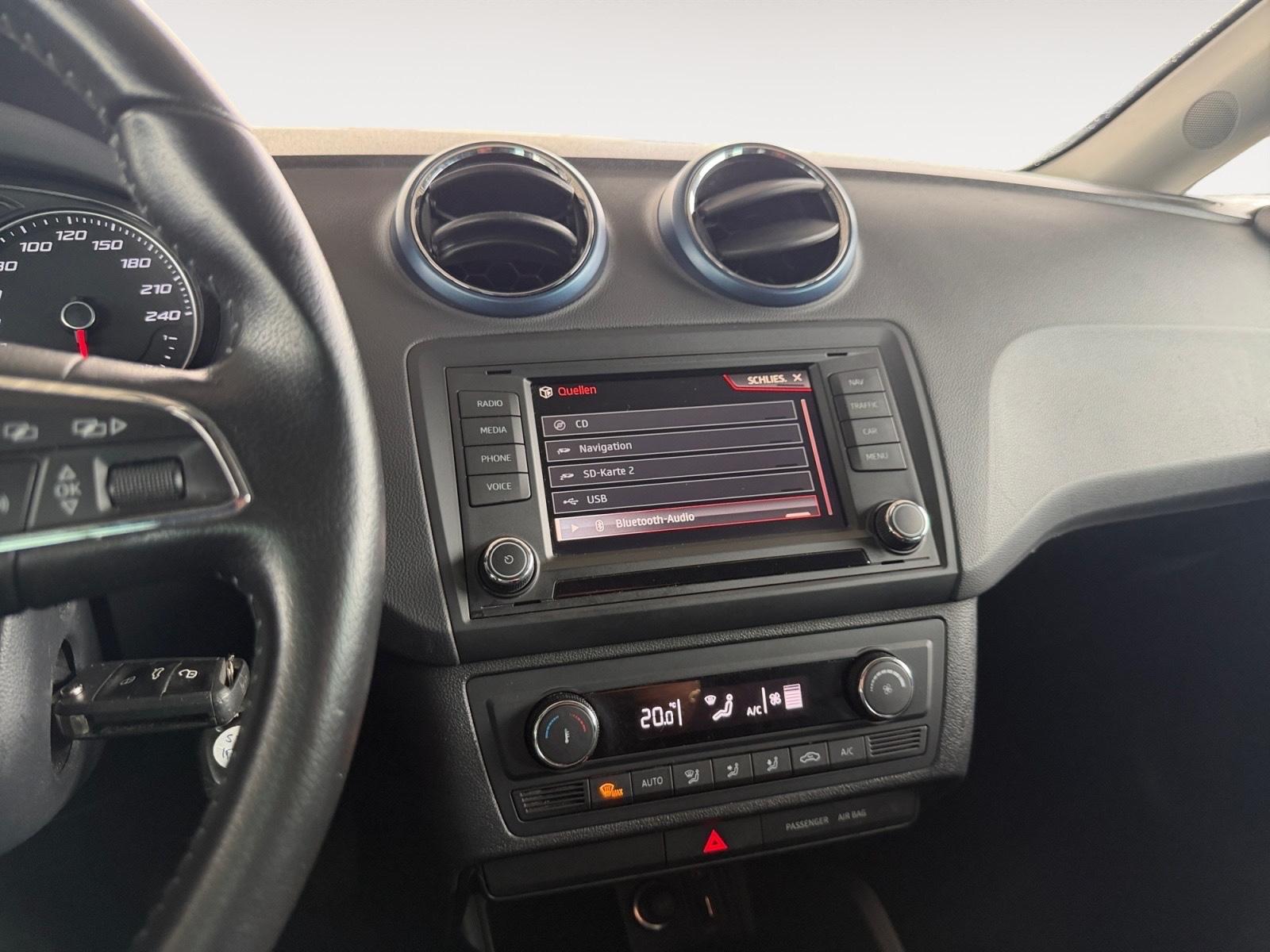 Seat Ibiza 1.0 TSI Connect Navi CarPlay PDC Sitzheiz.