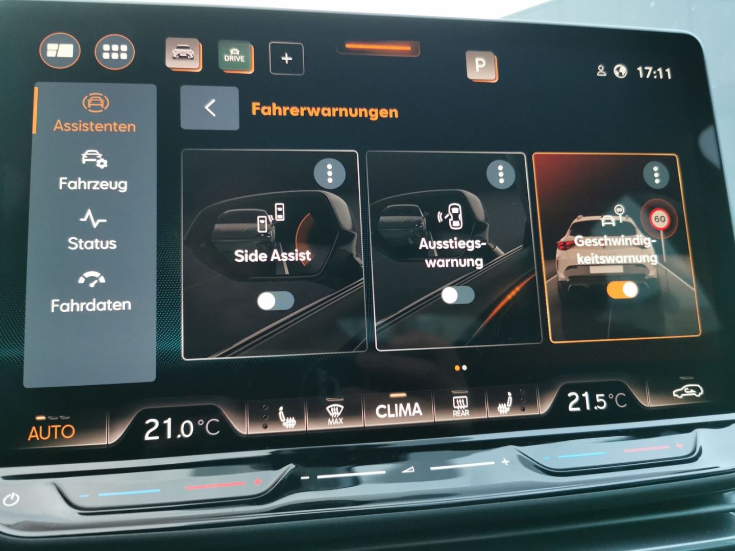 Fahrzeugabbildung CUPRA Formentor Navi digi. Cockpit LED El. Heckklappe
