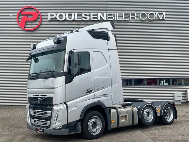 Volvo FH 460 6x2 lowdeck pusher