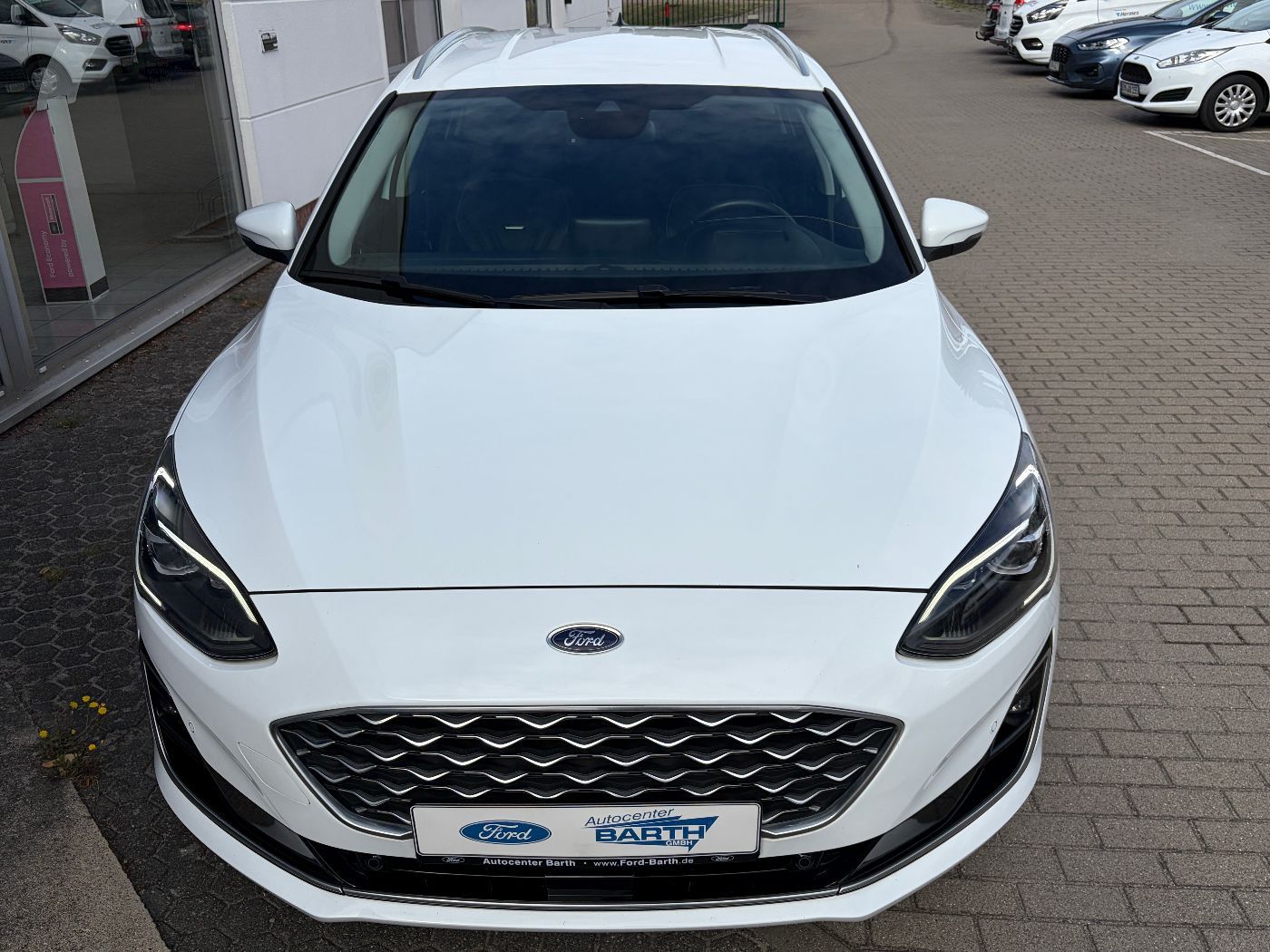 Ford Focus Turnier Vignale B&O LED STHZ AHK KAMERA HU imagem 2