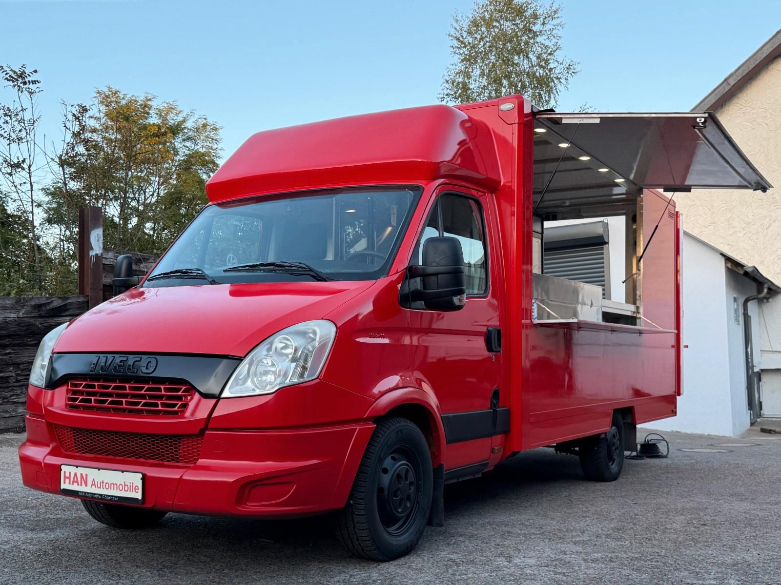 Iveco Foodtruck/ Imbisswagen - komplett ausgestattet