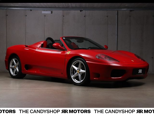 Ferrari 360 Spider *RossoCorsa*Service_NEU*