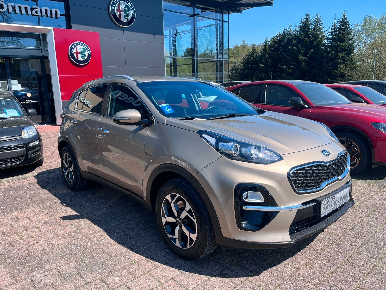 Fahrzeugabbildung Kia Sportage Dream Team 2WD Navi Klima Sitzheizung