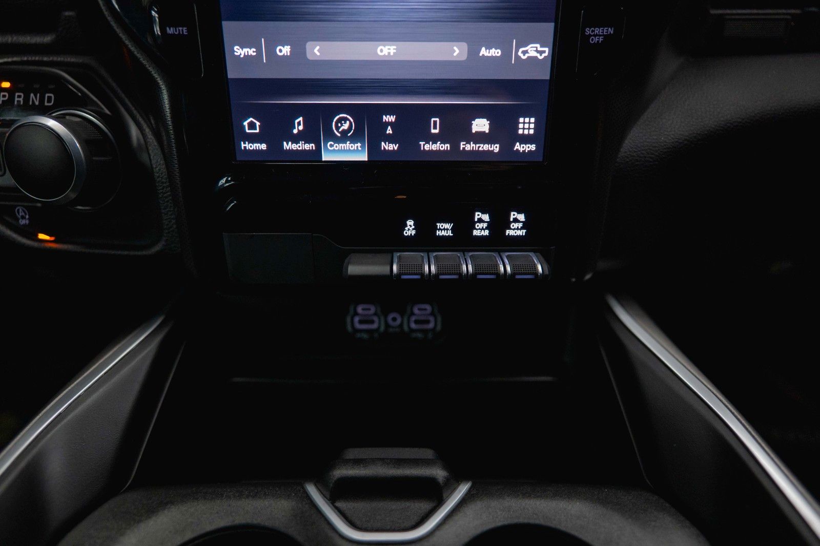 Fahrzeugabbildung Dodge RAM 5.7 V8 HEMI 4x4 OFFROAD Night Limited 19%