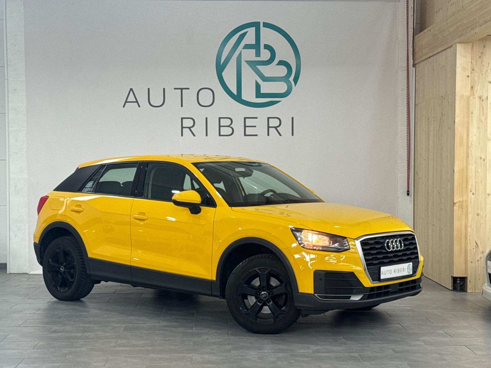 Audi Q2 *Sitzheizung*Bluetooth*el.Seitenspiegel*