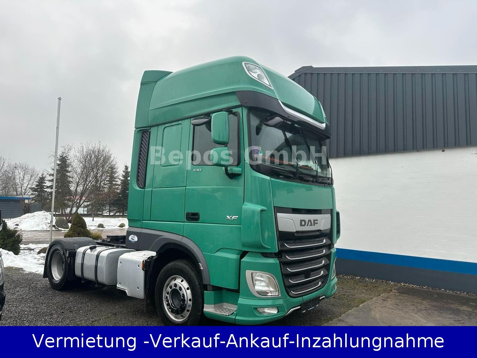 DAF XF FT 530 Super Space Cab -Retarder,Standklima