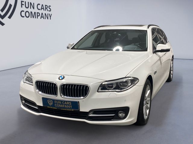 BMW 530d xDrive Touring HuD Pano Leder LED DAB AHK