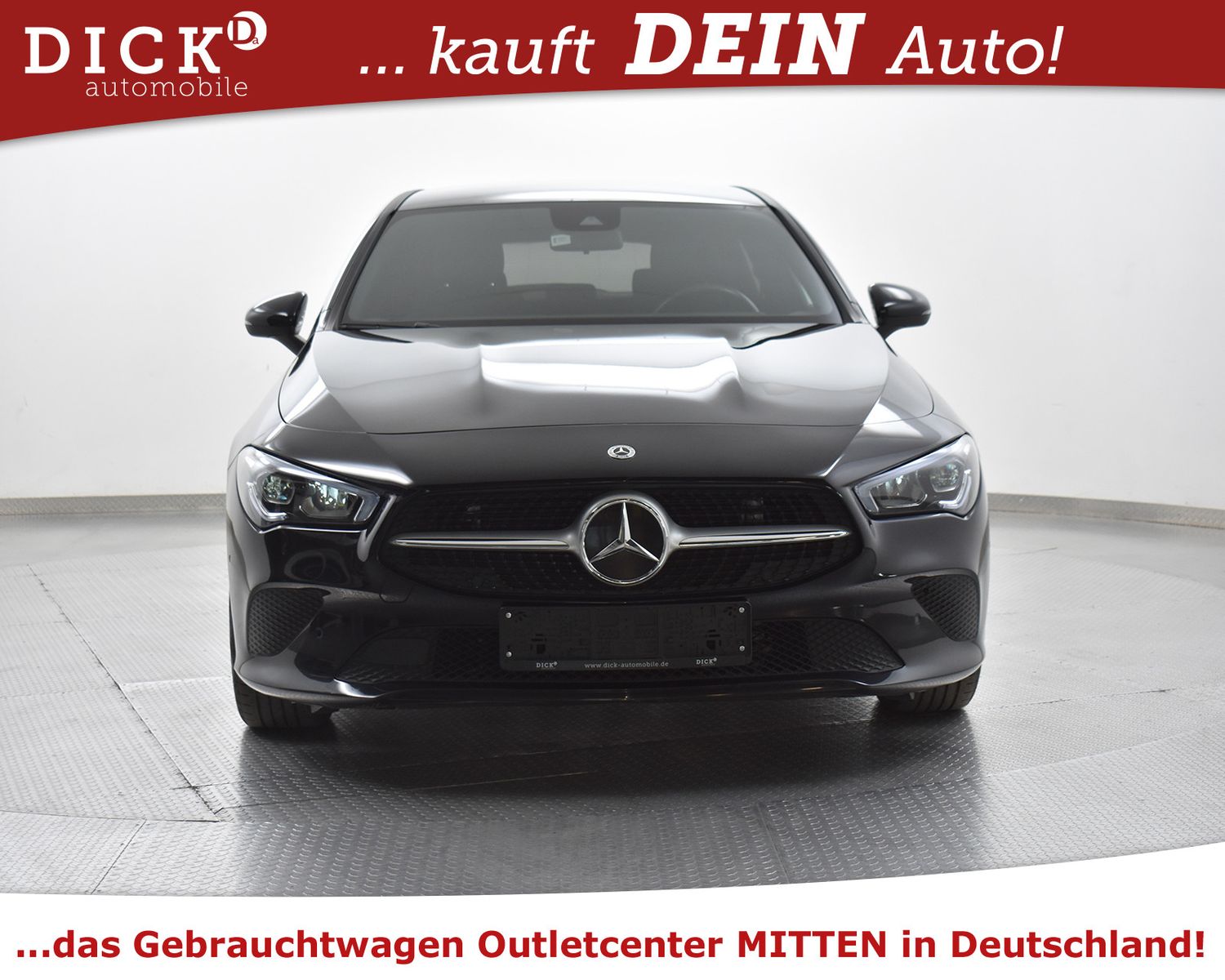MERCEDES-BENZ CLA 200d SB 8G-DCT >NAVI+VIRTU+LED+SHZ+AHK+TEMP+ - Image 3