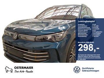 Volkswagen Tiguan ELEGANCE 1.5eTSI 204PS DSG HYBRID ACC.5J-