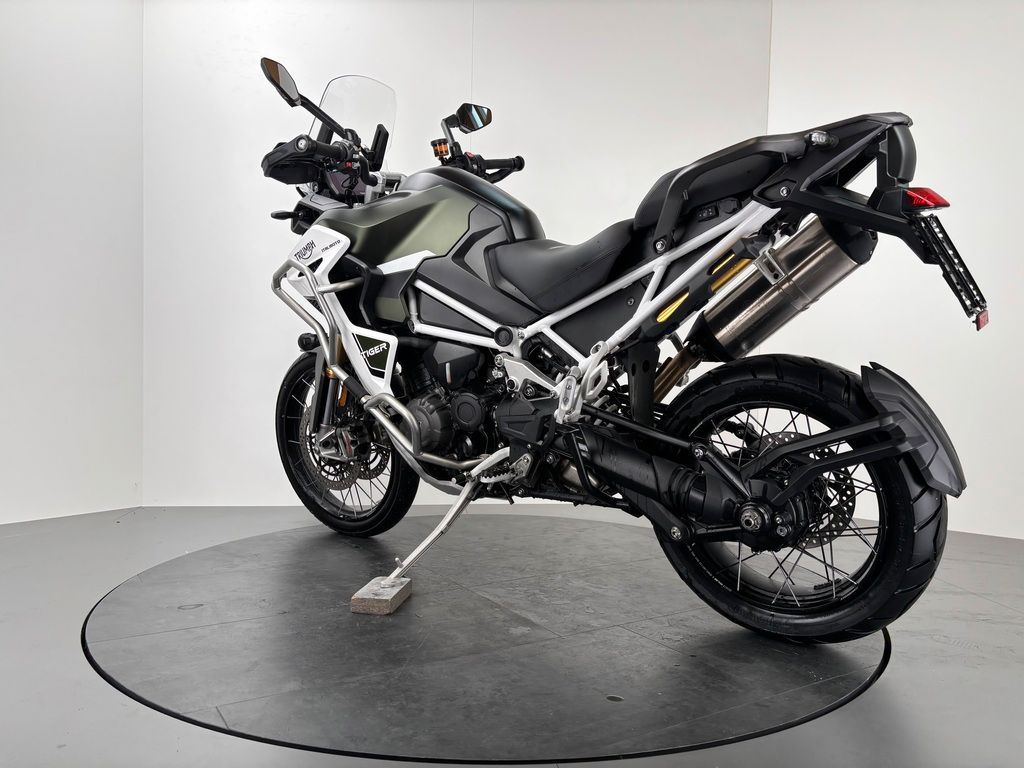 Fahrzeugabbildung Triumph TIGER 1200 RALLY EXPLORER *1.Hand-Scheckheft*