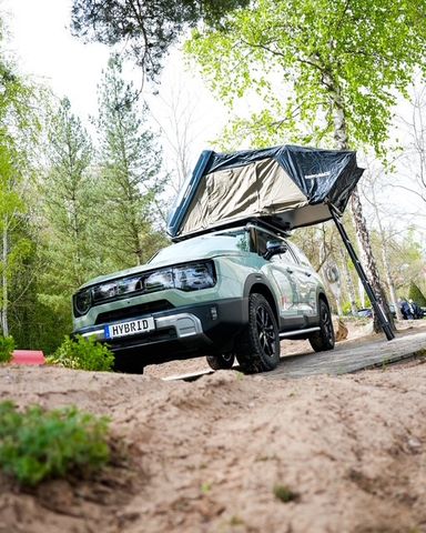 BAIC BJ30 4WD Sondermodell "Travelcamper"