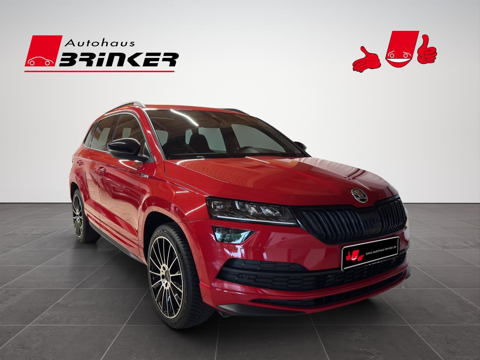 Skoda Karoq 1.5 TSI Sportline 4x4 PANO SHZ AHK NAVI