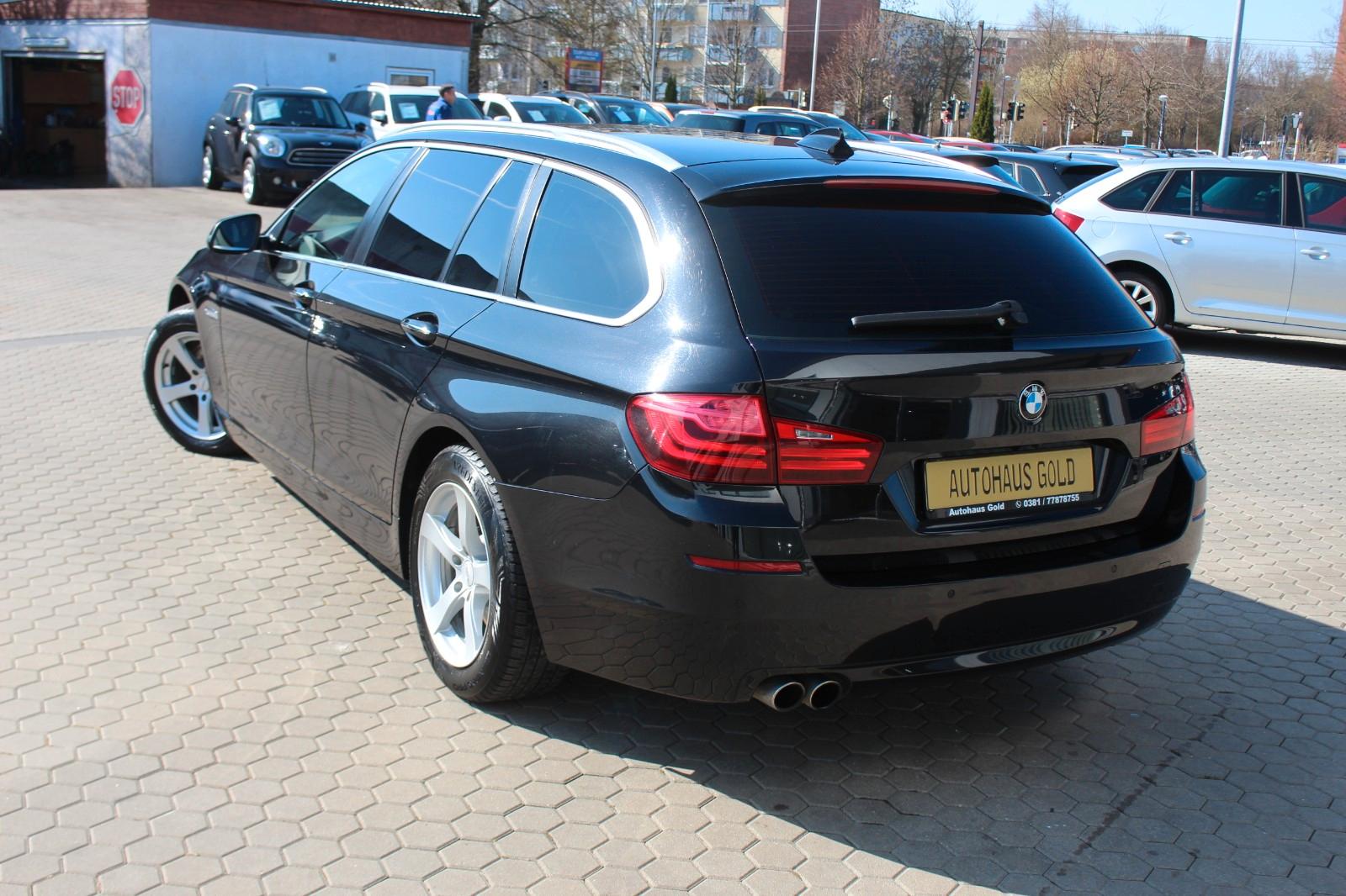 BMW 530 5 Touring 530 d/R-Kamera/Navi/TÜV 07.2027