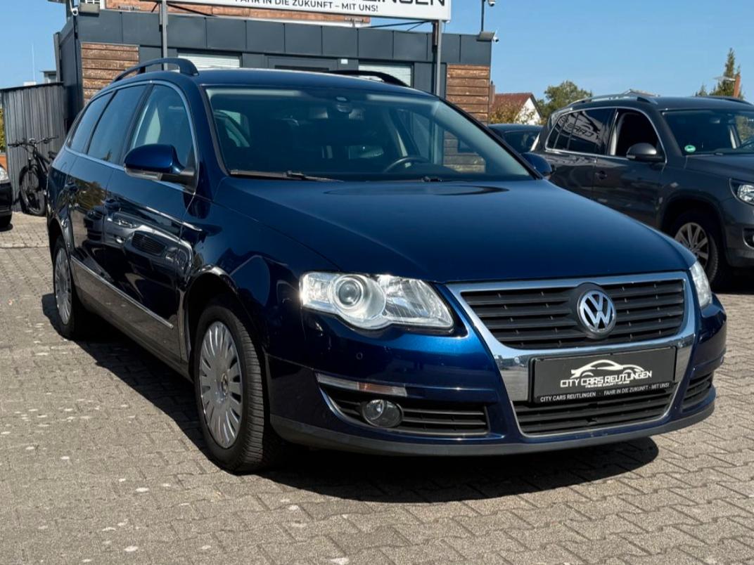 Volkswagen Passat 2010 — engine 1.390 cm³, 122 HP (90kW)