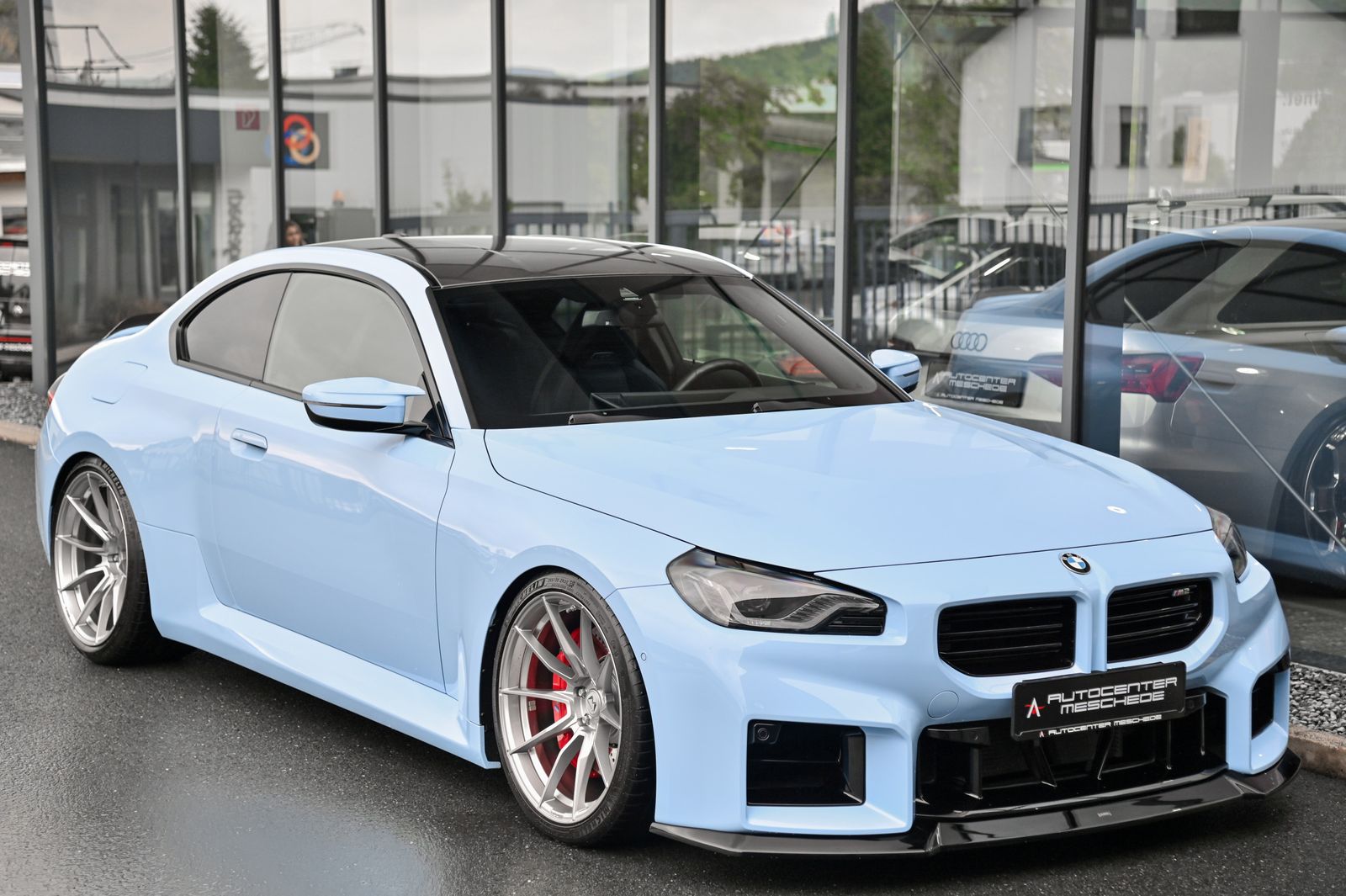 BMW M2 Steptronic M-Sitze* Dach Carbon* KW V3* Motec foto 3