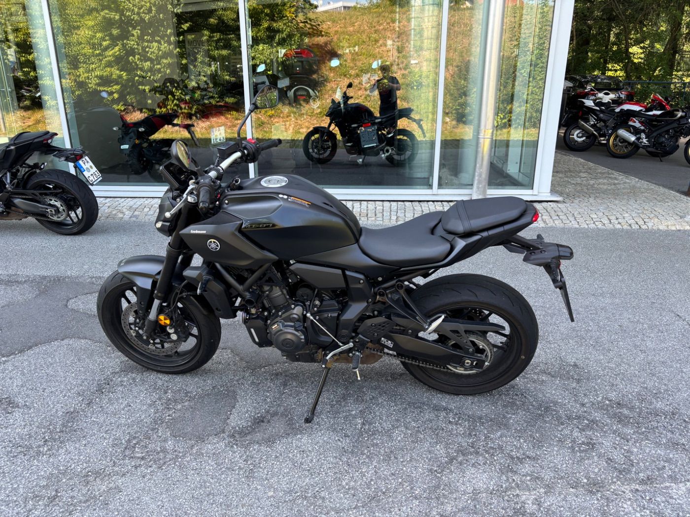 Fahrzeugabbildung Yamaha MT 07 35 kW
