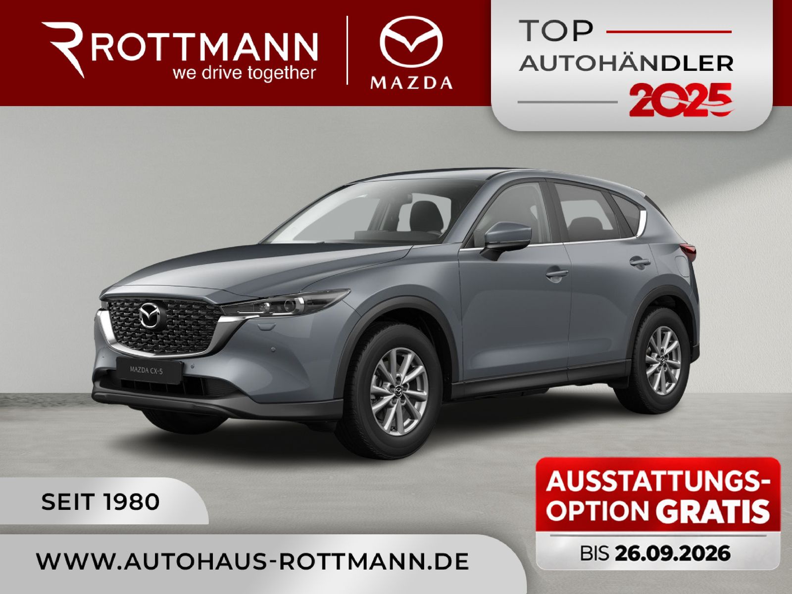Mazda CX-5 SKYACTIV-D 184 Aut. AWD EXCLUSIVE NAVI ACAA