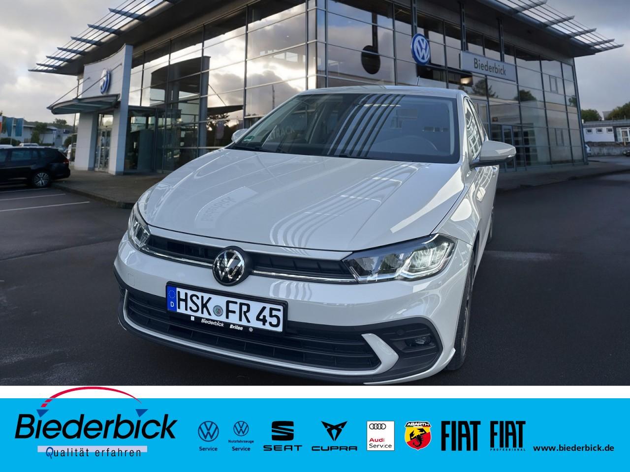 Volkswagen Polo 1.0 TSI LED RFK 15 ALU DAB SITZHZG. APP-C.