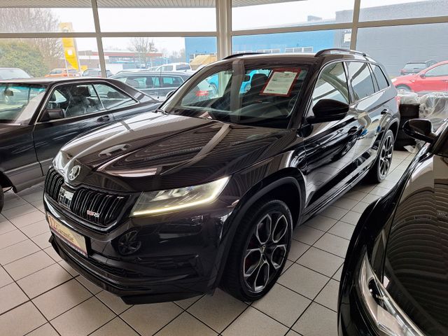 Skoda Kodiaq 2.0 BiTDI SCR DSG 4×4 RS LEDER LED 1-HAND