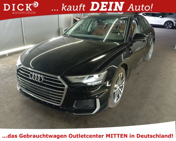 Audi A6 40d Quat S-Tr. S LINE EX/LED/NAVI/SHZ/B&O/8Fa